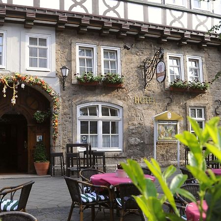 Brauhaus Zum Loewen Hotel Mühlhausen Kültér fotó