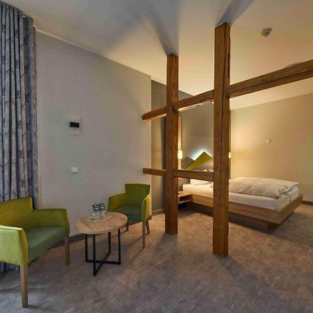 Brauhaus Zum Loewen Hotel Mühlhausen Kültér fotó