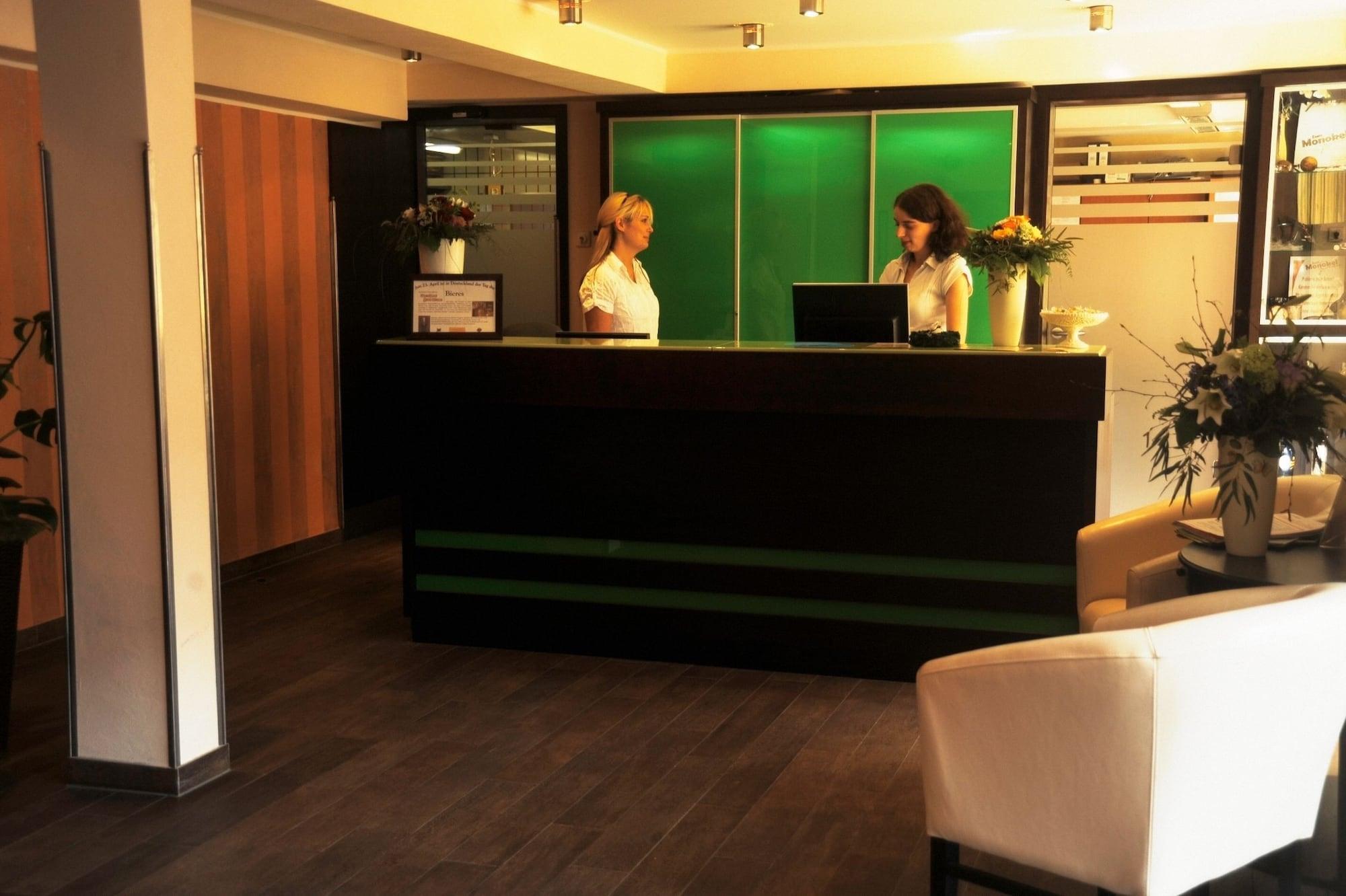 Brauhaus Zum Loewen Hotel Mühlhausen Kültér fotó