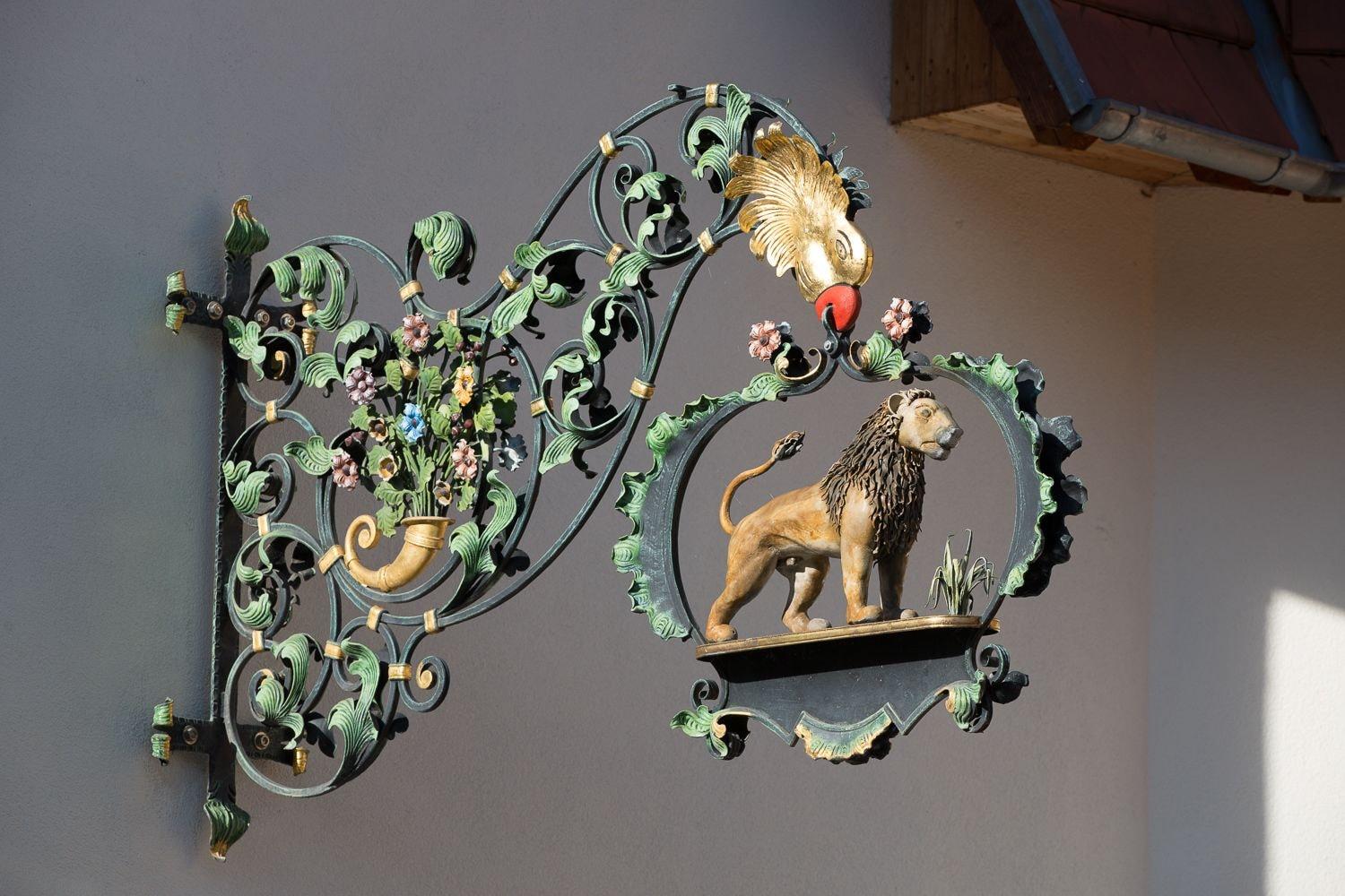 Brauhaus Zum Loewen Hotel Mühlhausen Kültér fotó