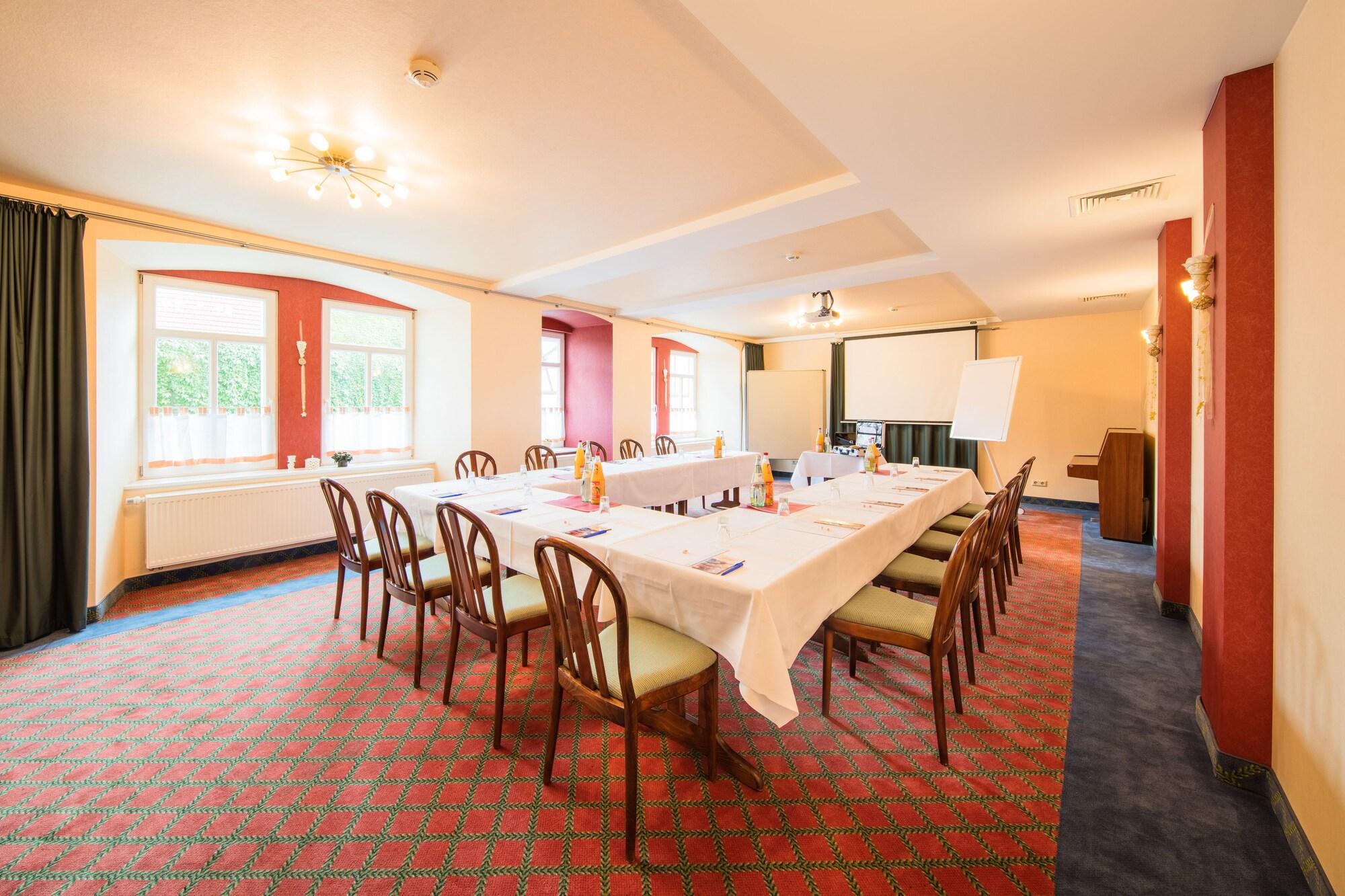 Brauhaus Zum Loewen Hotel Mühlhausen Kültér fotó