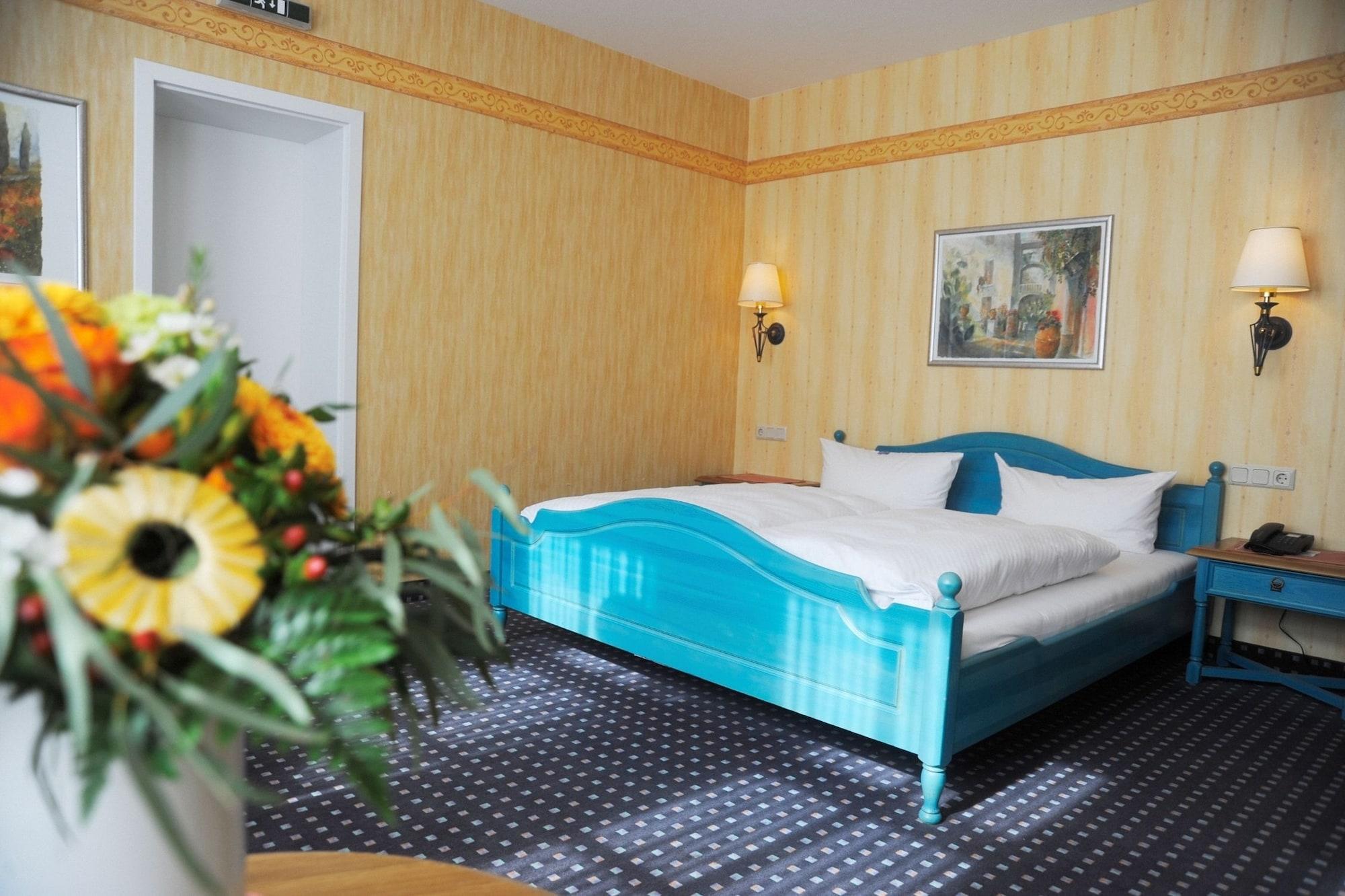 Brauhaus Zum Loewen Hotel Mühlhausen Kültér fotó