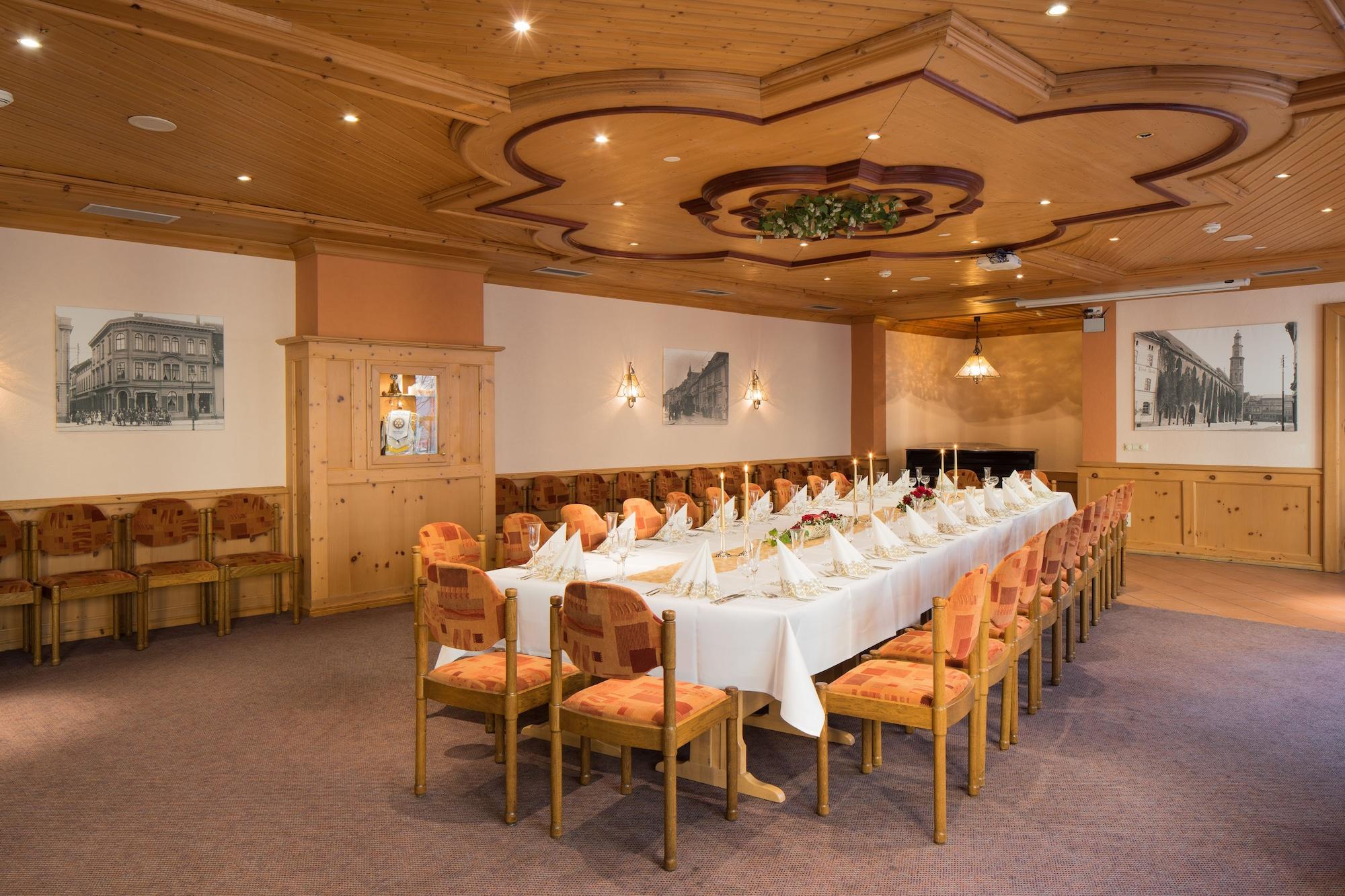 Brauhaus Zum Loewen Hotel Mühlhausen Kültér fotó