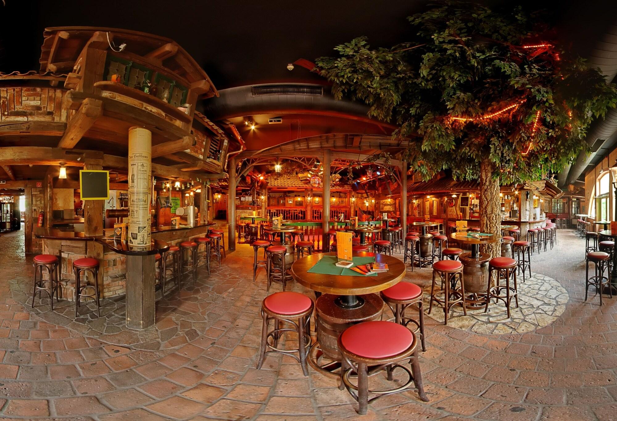 Brauhaus Zum Loewen Hotel Mühlhausen Kültér fotó