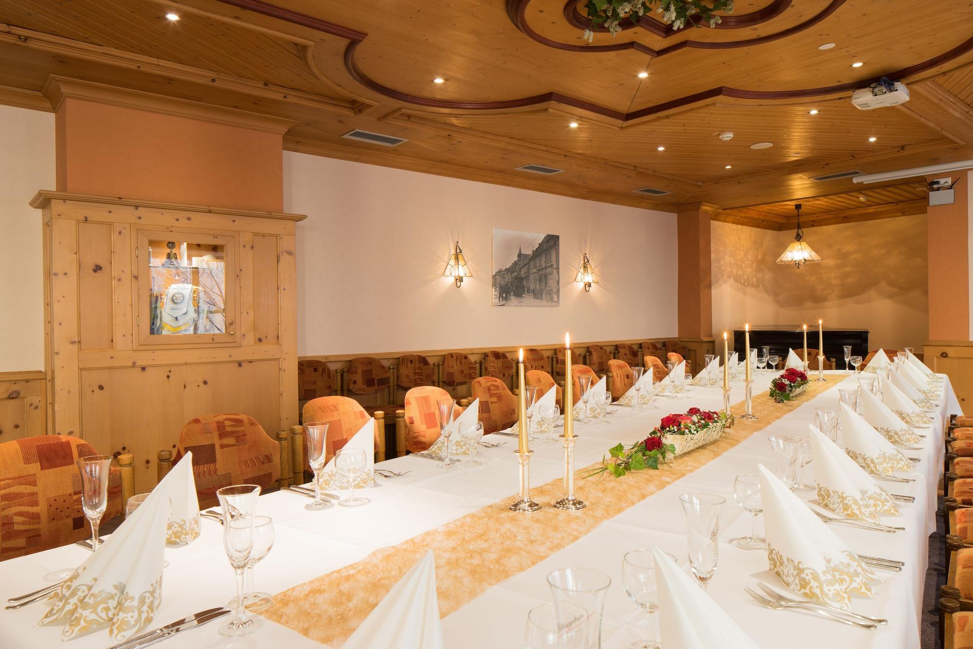 Brauhaus Zum Loewen Hotel Mühlhausen Kültér fotó