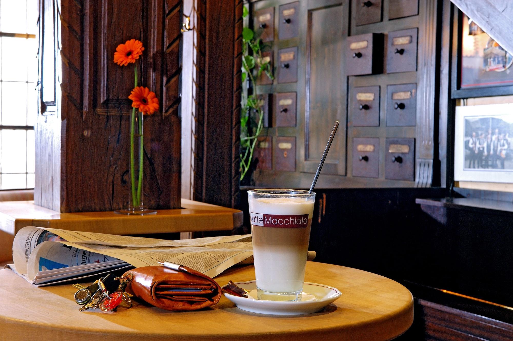 Brauhaus Zum Loewen Hotel Mühlhausen Kültér fotó