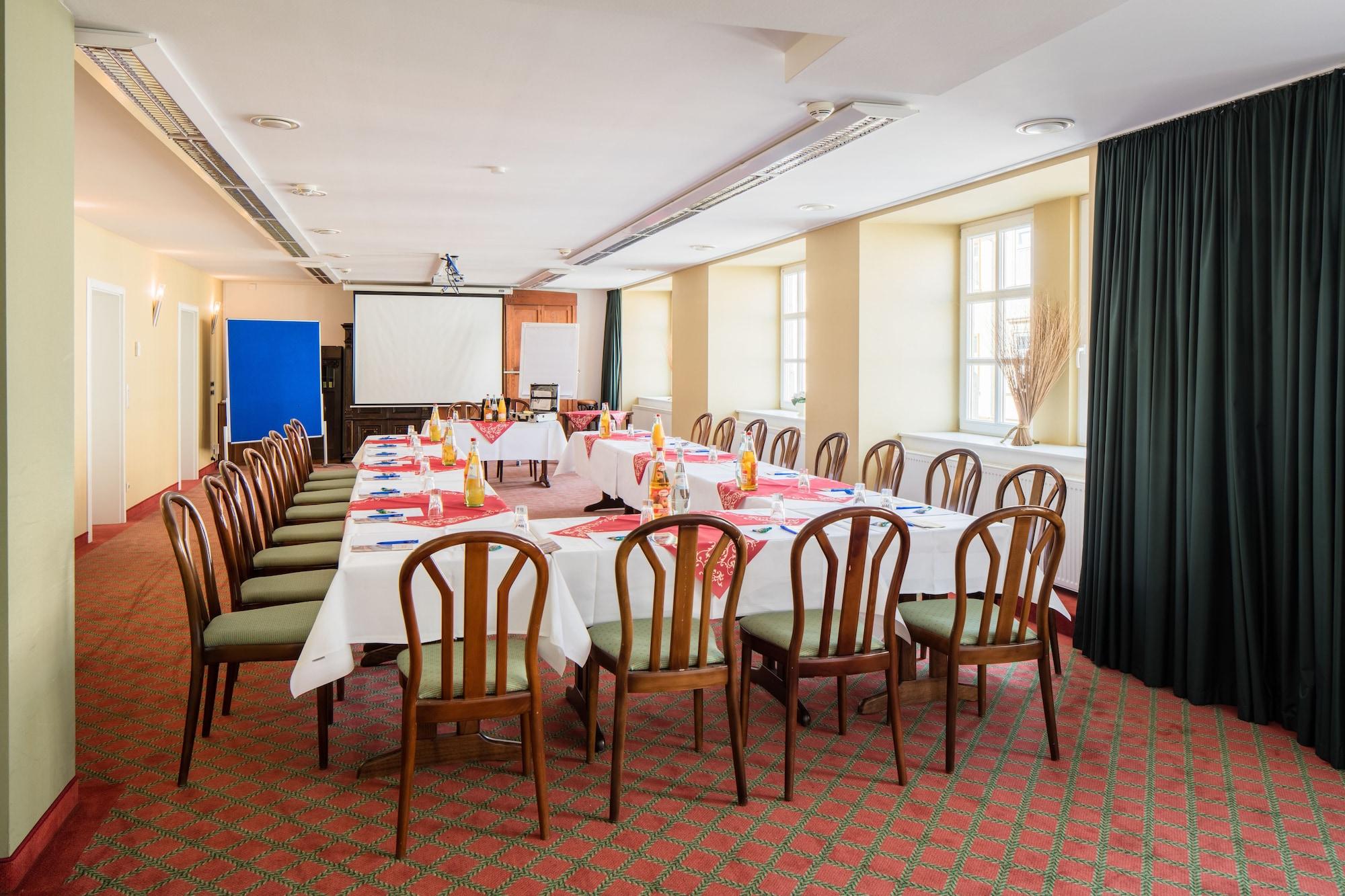Brauhaus Zum Loewen Hotel Mühlhausen Kültér fotó