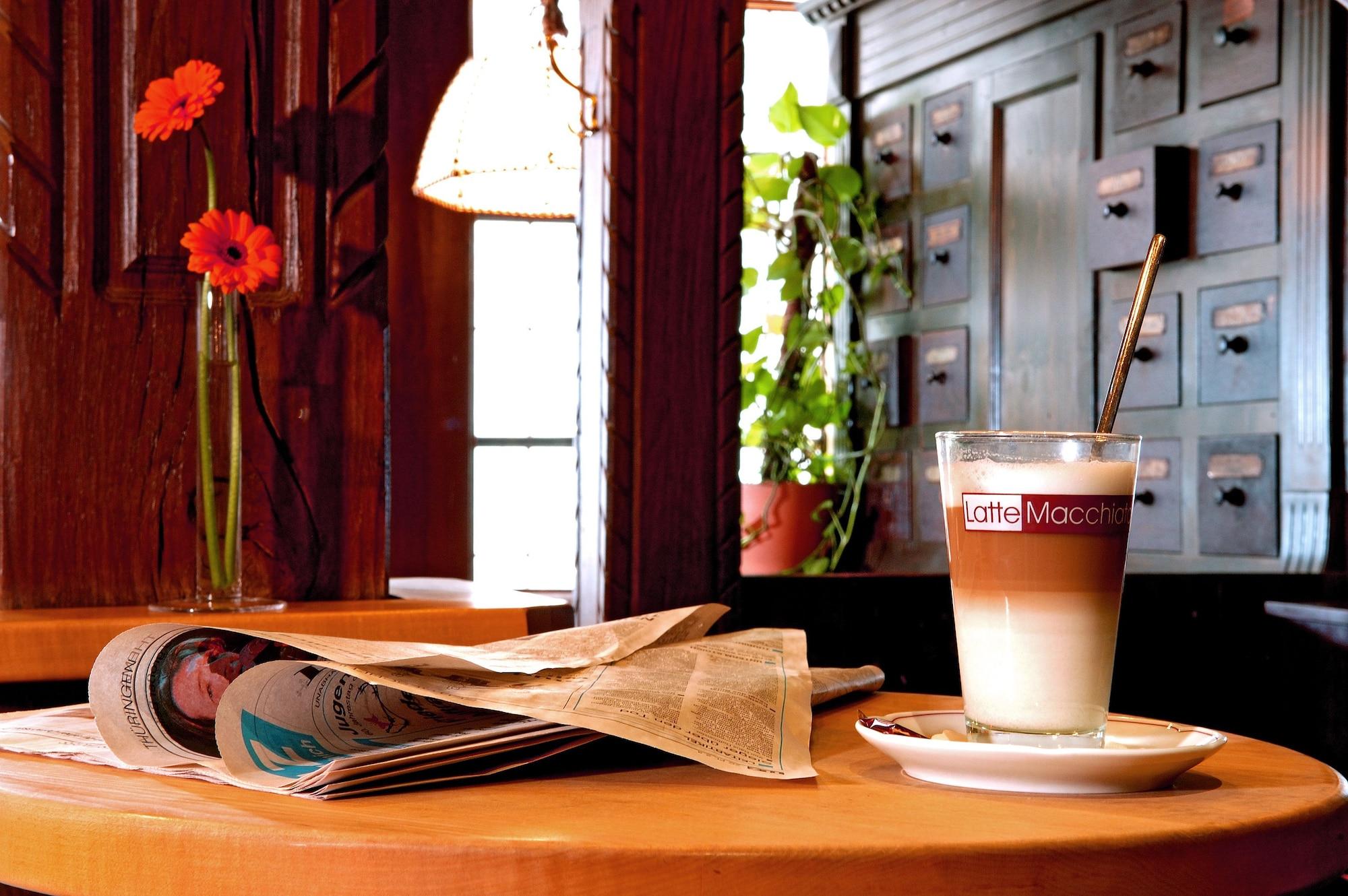 Brauhaus Zum Loewen Hotel Mühlhausen Kültér fotó