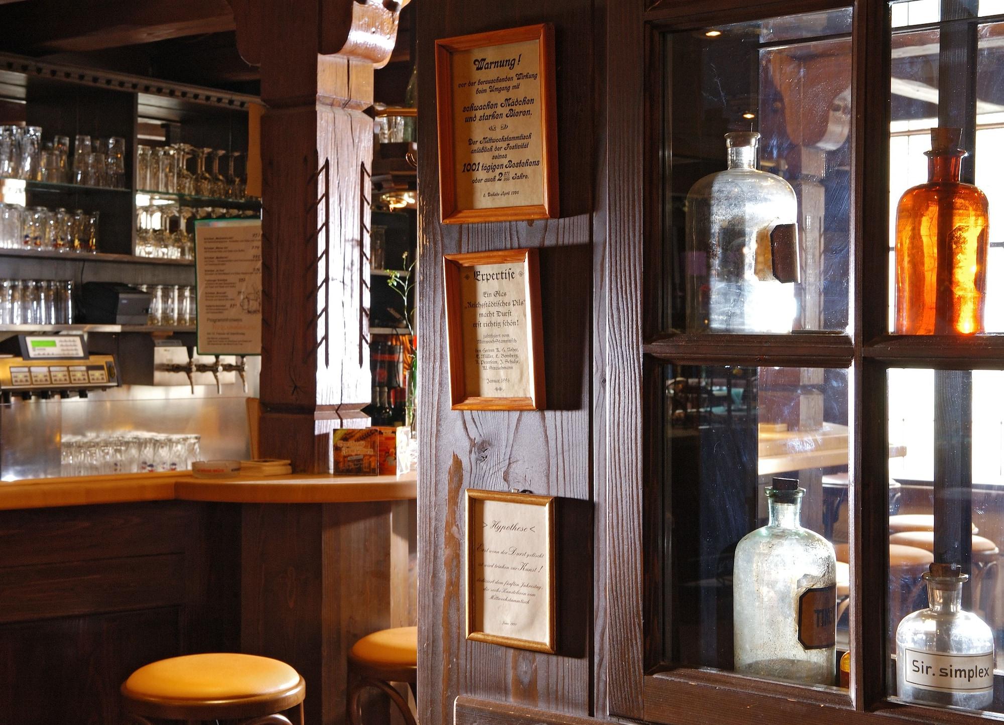 Brauhaus Zum Loewen Hotel Mühlhausen Kültér fotó