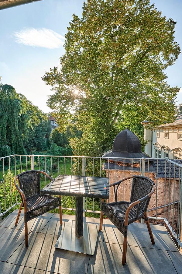 Brauhaus Zum Loewen Hotel Mühlhausen Kültér fotó