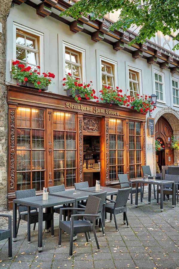 Brauhaus Zum Loewen Hotel Mühlhausen Kültér fotó