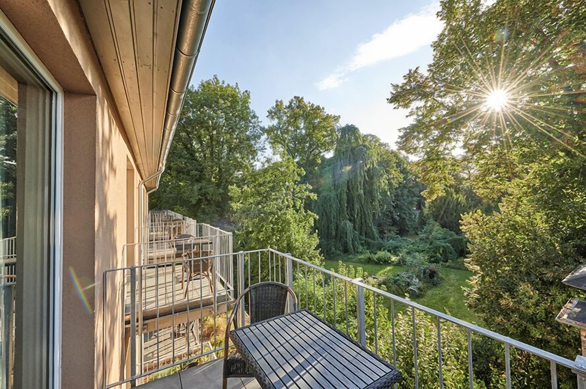 Brauhaus Zum Loewen Hotel Mühlhausen Kültér fotó