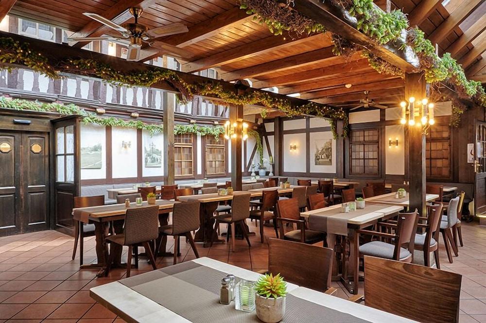 Brauhaus Zum Loewen Hotel Mühlhausen Kültér fotó