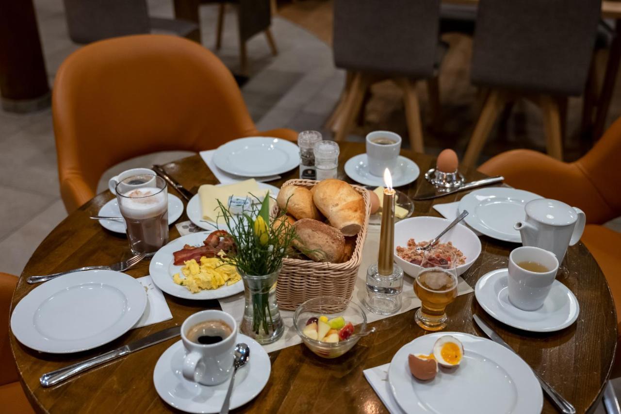 Brauhaus Zum Loewen Hotel Mühlhausen Kültér fotó