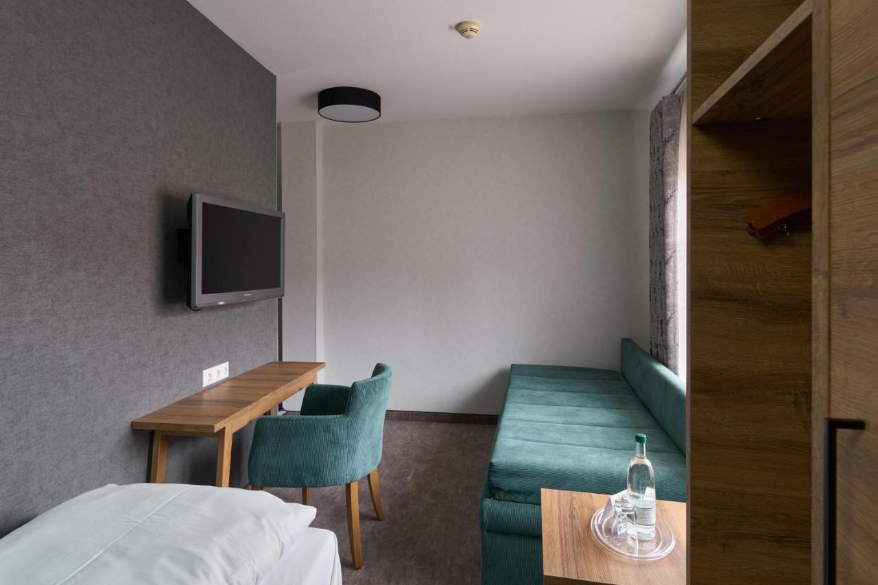 Brauhaus Zum Loewen Hotel Mühlhausen Kültér fotó