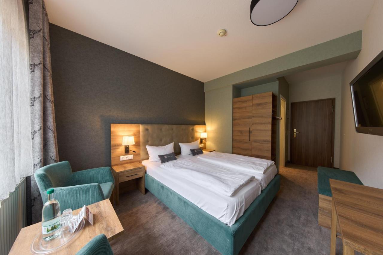 Brauhaus Zum Loewen Hotel Mühlhausen Kültér fotó