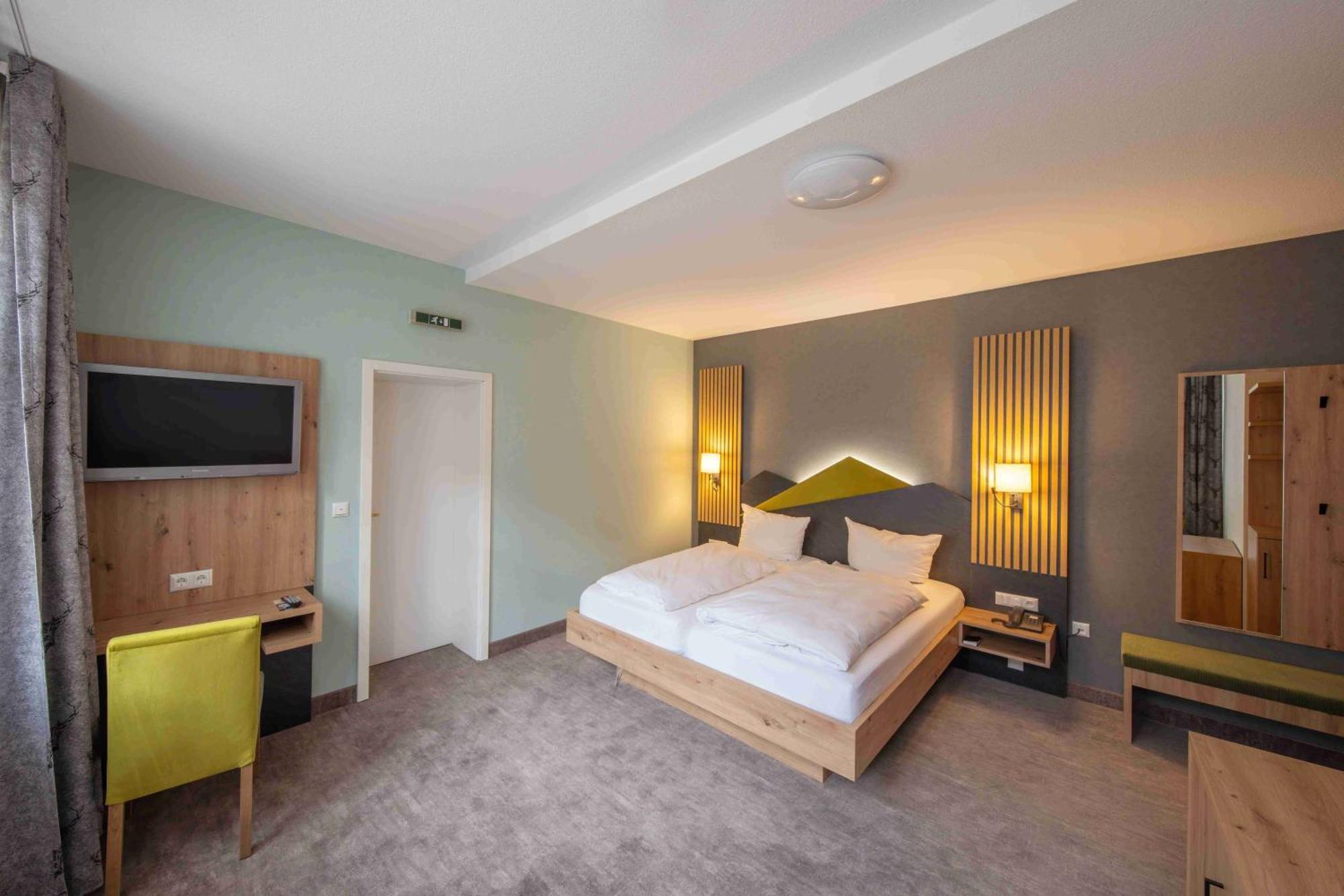 Brauhaus Zum Loewen Hotel Mühlhausen Kültér fotó