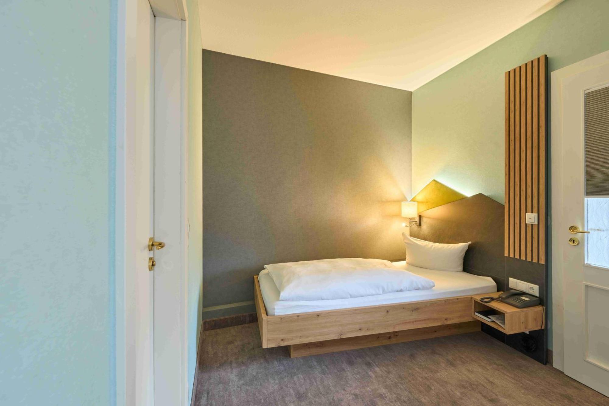 Brauhaus Zum Loewen Hotel Mühlhausen Kültér fotó
