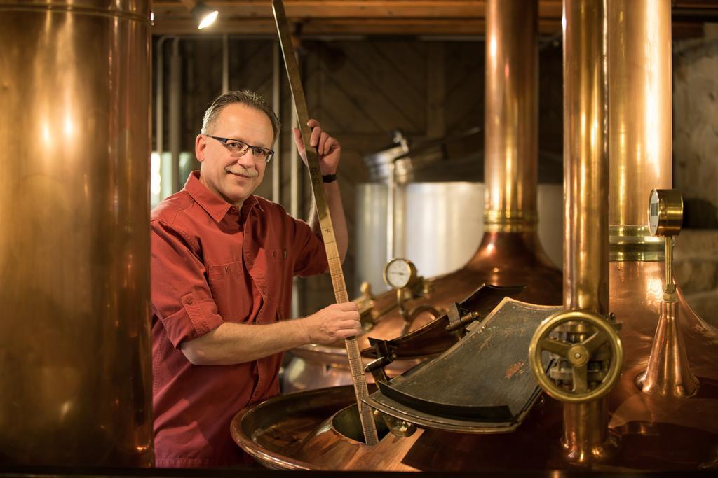 Brauhaus Zum Loewen Hotel Mühlhausen Kültér fotó
