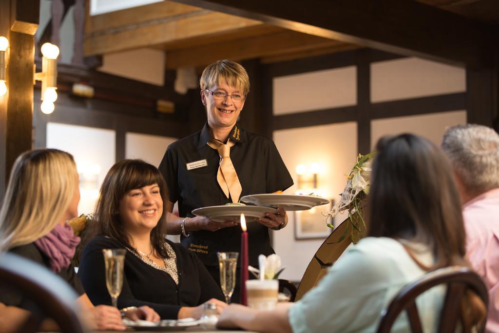 Brauhaus Zum Loewen Hotel Mühlhausen Kültér fotó