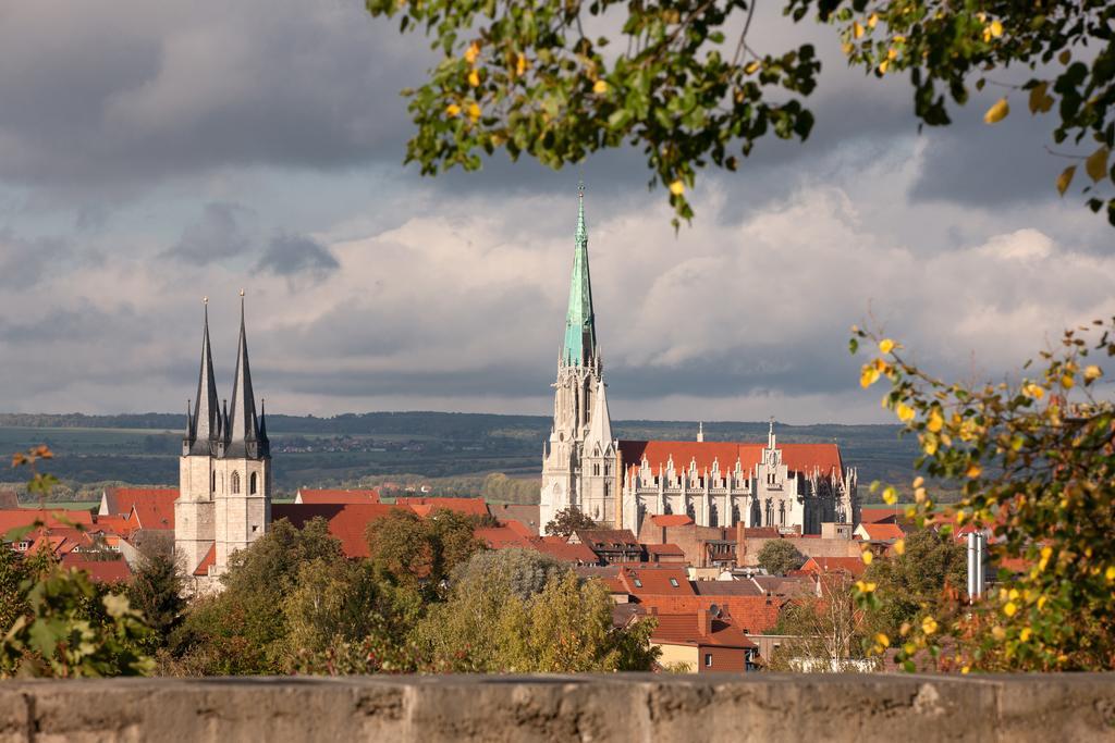 Brauhaus Zum Loewen Hotel Mühlhausen Kültér fotó
